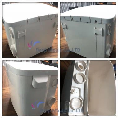 Twalèt Container plastik Pati