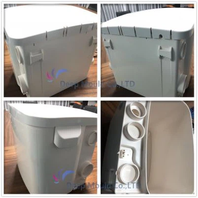 Twalèt Container plastik Pati