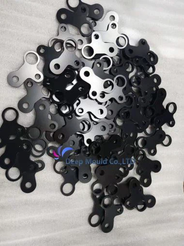 Precision asye machining ak machined pati yo
